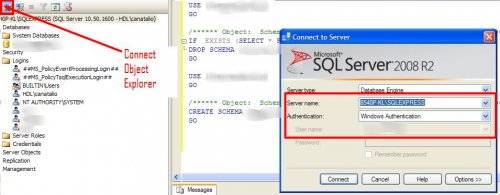 Configuración de la Cuenta de Usuario de SQL Server 2008